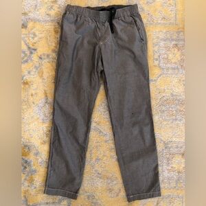 Uniqlo Jogger Trouser Pajama Pants Gray Grey Drawstring Small